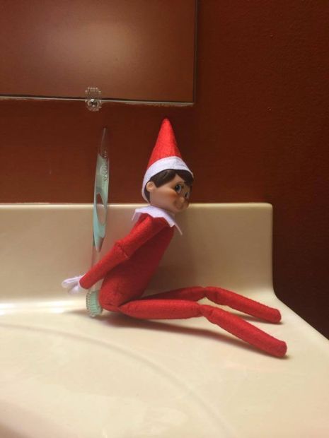 Elf on the Shelf